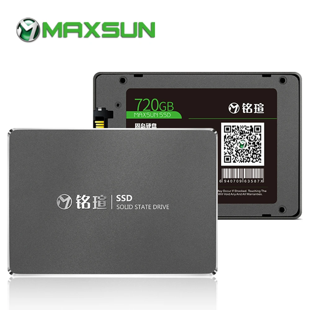 MAXSUN SSD SATAIII 2.5" 720gb continuous reading 480~520MB/s 3-year warranty SMI Internal Solid State Disk for PC Desktop laptop
MAXSUN SSD SATAIII 2.5" 720gb continuous reading 480~520MB/s 3-year warranty SMI Internal Solid State Disk for PC Desktop laptop