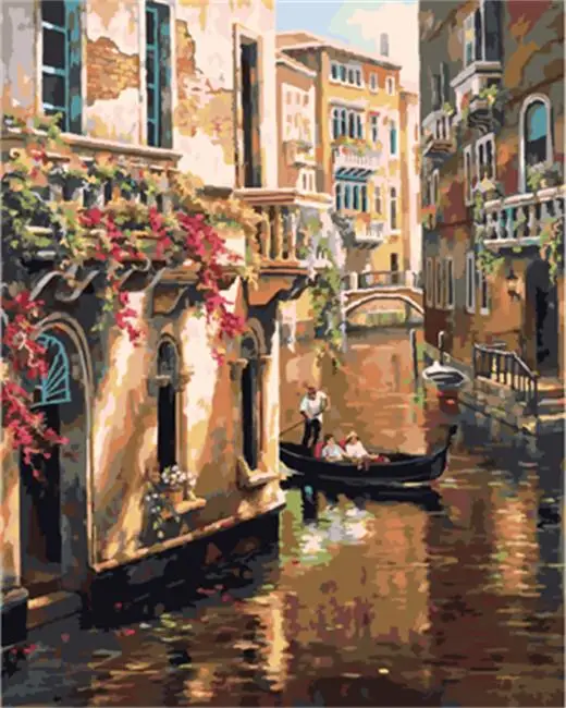 DRAWJOY Landscape Framed Pictures DIY Painting By Numbers Acrylic Painting On Canvas Wall Art For Home Decor 40x50
DRAWJOY Landscape Framed Pictures DIY Painting By Numbers Acrylic Painting On Canvas Wall Art For Home Decor 40x50