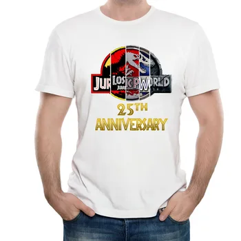 Men's Jurassic World 25th Anniversary T Shirt Short Sleeve Summer Tops Mens Tees Casual Man Woman Round Neck Tshirt Clothing
Men's Jurassic World 25th Anniversary T Shirt Short Sleeve Summer Tops Mens Tees Casual Man Woman Round Neck Tshirt Clothing