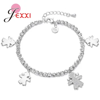 Lovely Baby Shape Pendant White Bracelet 925 Sterling Silver Luxury Romantic Gift For Lover/Girlfriend/Sister/Mother
Lovely Baby Shape Pendant White Bracelet 925 Sterling Silver Luxury Romantic Gift For Lover/Girlfriend/Sister/Mother