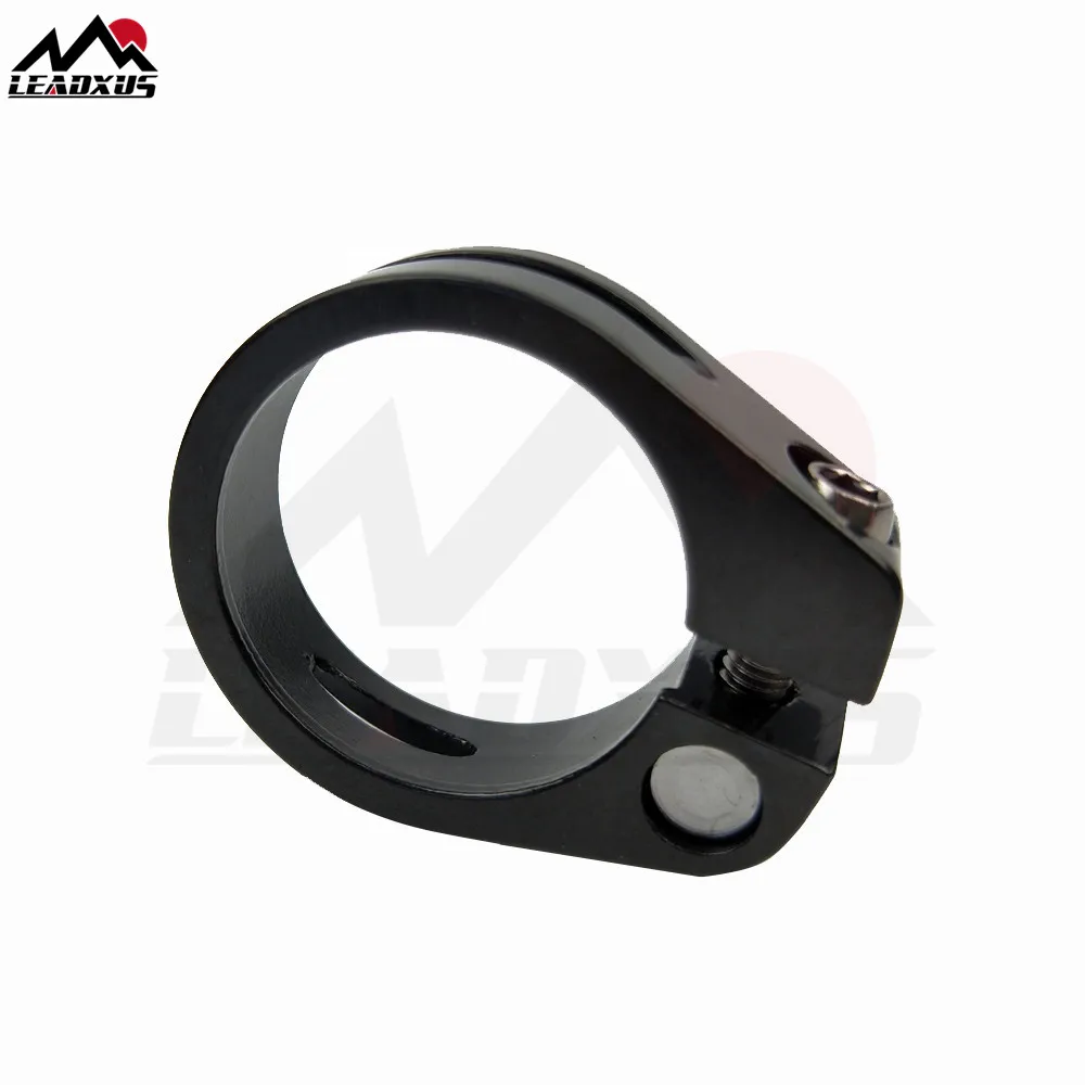 LEADXUS Aluminum Alloy Seatpost Clamp Black/Red Bicycle Seat Post Clamp 34.9mm/31.8mm for 31.6mm/27.2mm Seat Post
LEADXUS Aluminum Alloy Seatpost Clamp Black/Red Bicycle Seat Post Clamp 34.9mm/31.8mm for 31.6mm/27.2mm Seat Post