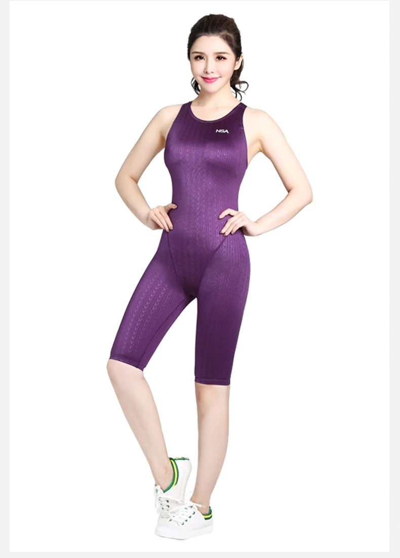 NSA Arena Swimsuit Women One Piece Swimsuit Knee Competition Swimsuit Racing Suit Bodybuilding Competition Sport Swimsuits
NSA Arena Swimsuit Women One Piece Swimsuit Knee Competition Swimsuit Racing Suit Bodybuilding Competition Sport Swimsuits