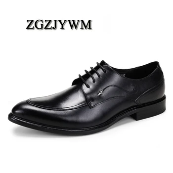 ZGZJYWM High Quality Fashion Spring/Autumn Black/Red Genuine Leather Flat Oxford Lace-Up Buckle Dress Wedding Shoes For Men
ZGZJYWM High Quality Fashion Spring/Autumn Black/Red Genuine Leather Flat Oxford Lace-Up Buckle Dress Wedding Shoes For Men