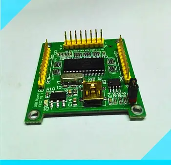 USB2.0 Development Board / CY7C68013A Logic Analyzer / ADF4350/1 AD9958/59 Control Board
USB2.0 Development Board / CY7C68013A Logic Analyzer / ADF4350/1 AD9958/59 Control Board