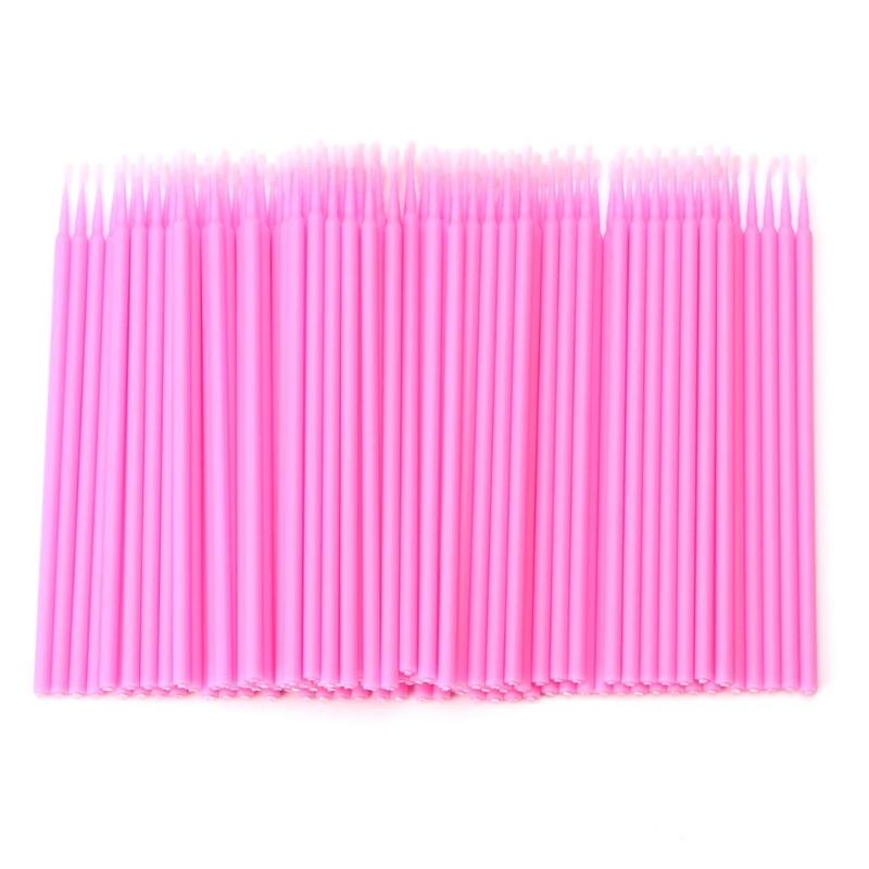 100Pcs Make up Cosmetic Tools Nylon Fluff Eyes Care Tool Disposable PP Eyelash Extension Brush Individual Lash Removing Micro
100Pcs Make up Cosmetic Tools Nylon Fluff Eyes Care Tool Disposable PP Eyelash Extension Brush Individual Lash Removing Micro