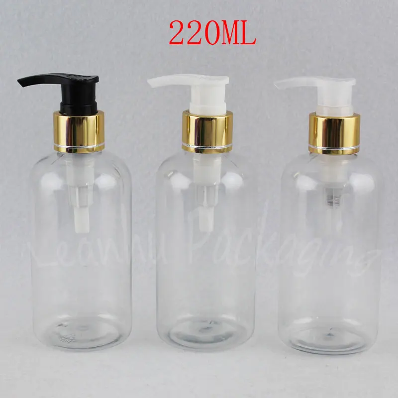 220ML Transparent Round Shoulder Plastic Bottle , 220CC Empty Cosmetic Container , Lotion / Shampoo Sub-bottling ( 24 PC/Lot )
220ML Transparent Round Shoulder Plastic Bottle , 220CC Empty Cosmetic Container , Lotion / Shampoo Sub-bottling ( 24 PC/Lot )