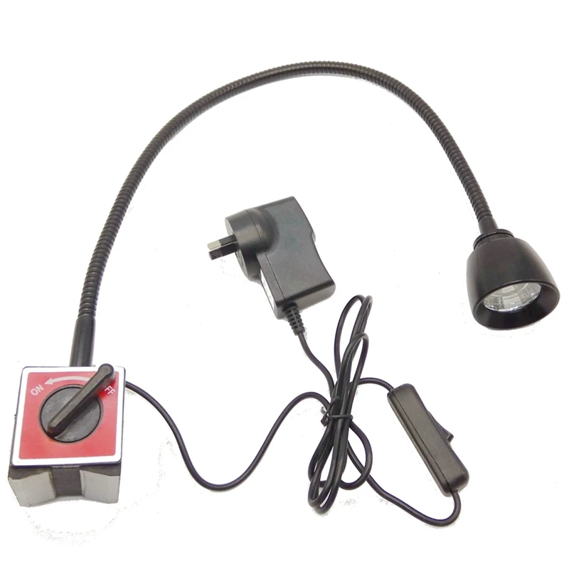 magnetic base gooseneck light