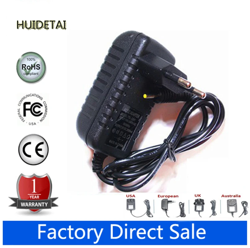 5V 2A EU AC Home Adapter Power Supply Wall Charger for Polaroid Tablet PMID705 / WT-0530 10" CnM Touchpad
5V 2A EU AC Home Adapter Power Supply Wall Charger for Polaroid Tablet PMID705 / WT-0530 10" CnM Touchpad