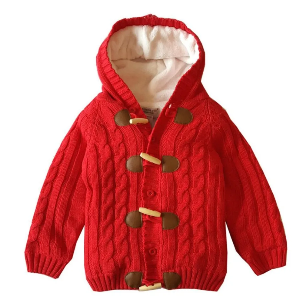 Winter Coat Baby Children Knitted Warm Coats Cotton-padded clothes Boys Girls Children Thickening Of The Cashmere Outerwear
Winter Coat Baby Children Knitted Warm Coats Cotton-padded clothes Boys Girls Children Thickening Of The Cashmere Outerwear