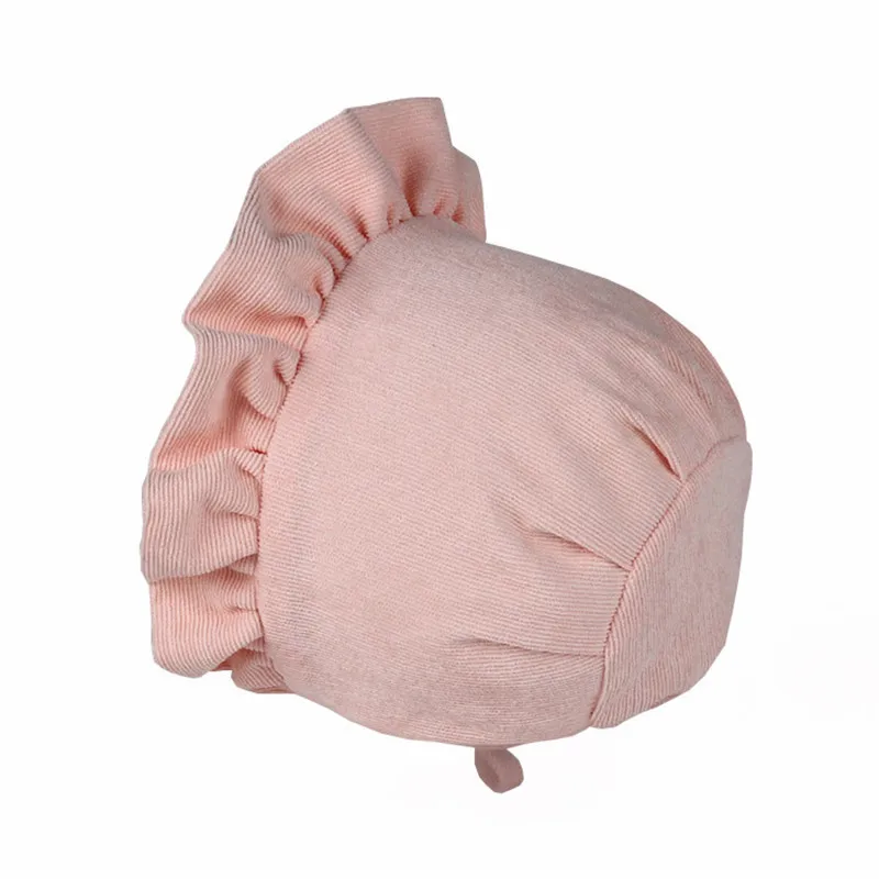 New Spring Autumn Solid Color Soft Cotton Corduroy Lace Princess Cap Baby Protection Cap Children Fisherman Hat Girl Ties Hat
New Spring Autumn Solid Color Soft Cotton Corduroy Lace Princess Cap Baby Protection Cap Children Fisherman Hat Girl Ties Hat