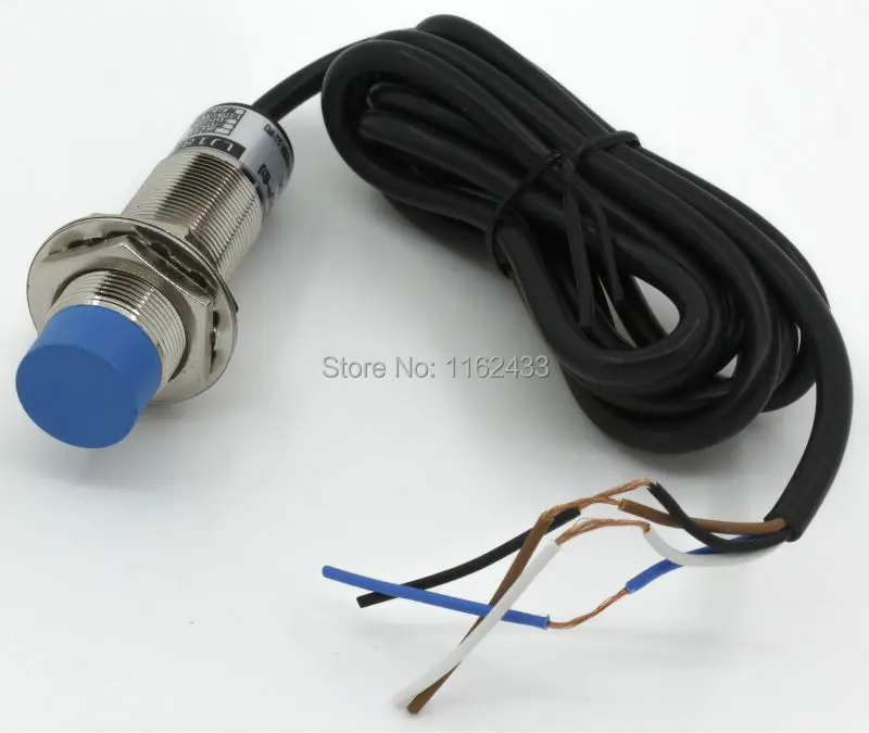M18 8mm sensing PNP NO+NC LJ18A3-8-Z/CY cylinder inductive proximity sensor switch
M18 8mm sensing PNP NO+NC LJ18A3-8-Z/CY cylinder inductive proximity sensor switch