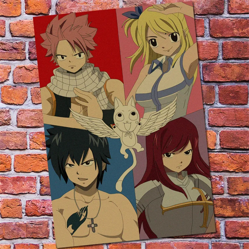 Fairy Tail Poster Wall Cool