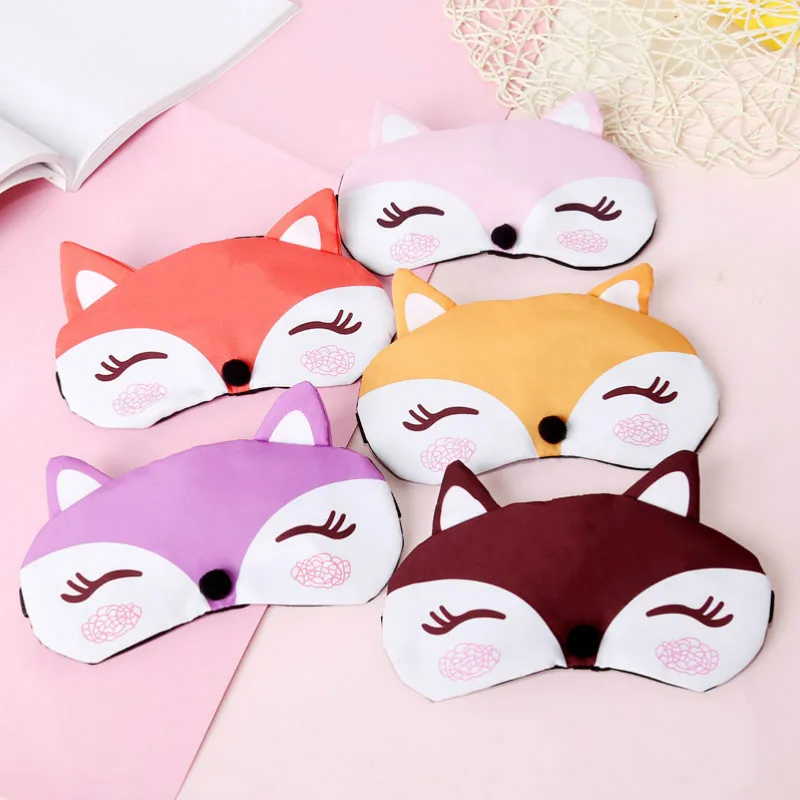 Sleep Mask Eyeshade Cotton Fox Eyepatch Sleeping Eye Mask Cute Eye Cover Travel Rest Eye Band Sleeping Aid Kids Eye Blindfolds
Sleep Mask Eyeshade Cotton Fox Eyepatch Sleeping Eye Mask Cute Eye Cover Travel Rest Eye Band Sleeping Aid Kids Eye Blindfolds