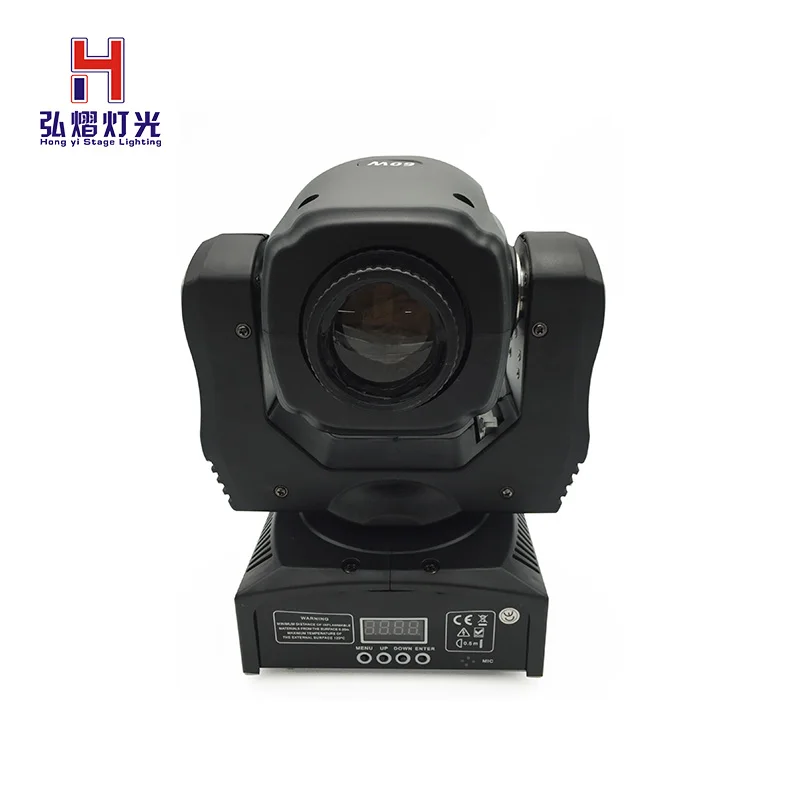 High Brightness 60W Mini Led Moving Head Light DMX512 Spot 60W LED Moving Head Light With Gobos Plate&Color Plate
High Brightness 60W Mini Led Moving Head Light DMX512 Spot 60W LED Moving Head Light With Gobos Plate&Color Plate