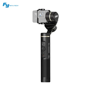 FeiyuTech G6 3-Axis Stabilized Handheld Action Camera Gimbal Stabilizer Support WiFi +Bluetooth Connection OLED Screen for GoPro
FeiyuTech G6 3-Axis Stabilized Handheld Action Camera Gimbal Stabilizer Support WiFi +Bluetooth Connection OLED Screen for GoPro