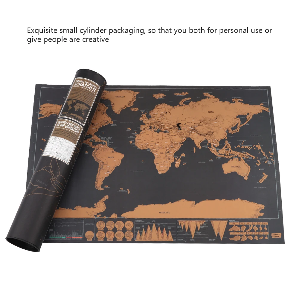 Deluxe world Map Personalized World blow Map Mini Scratch Off for travel and scratch-map home decoration europe scratch map
Deluxe world Map Personalized World blow Map Mini Scratch Off for travel and scratch-map home decoration europe scratch map