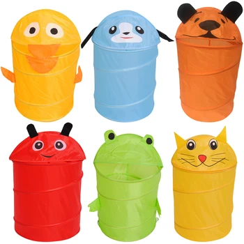 Foldable Breathable Cute Cartoon Animal Dirty Clothes Laundry Basket Hamper Organizer for Home College Camping Hotel 34x42cm
Foldable Breathable Cute Cartoon Animal Dirty Clothes Laundry Basket Hamper Organizer for Home College Camping Hotel 34x42cm