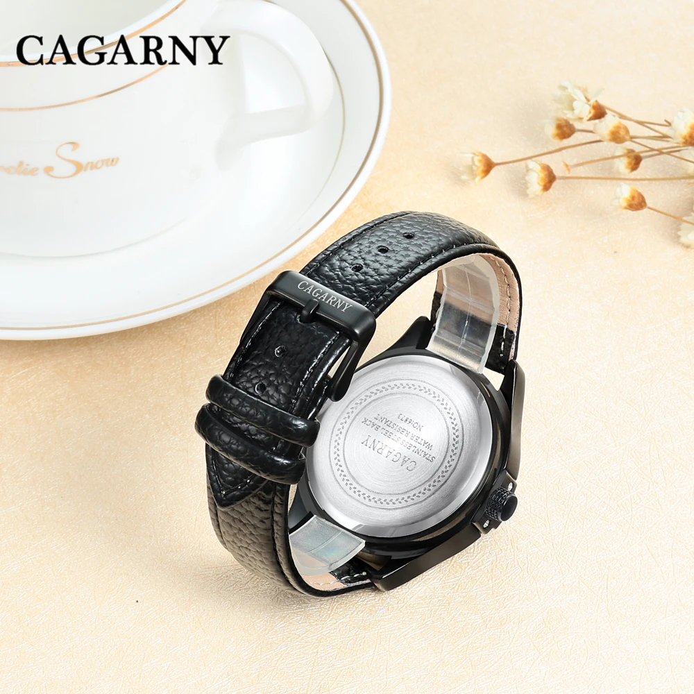 cagarny quartz watch women clock fashion wristwatches 2017 free shipping (13)