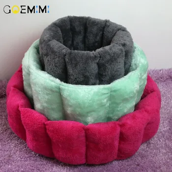 Long Plush Soft Pet Dog Bed Gray Round Cat Winter Warm Sleeping Beds Bag Puppy Dog Cats Cushion Mat Portable Pets Supplies
Long Plush Soft Pet Dog Bed Gray Round Cat Winter Warm Sleeping Beds Bag Puppy Dog Cats Cushion Mat Portable Pets Supplies