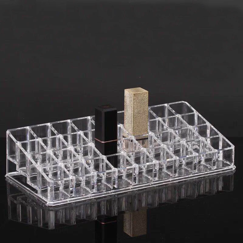 Acrylic Lip Gloss Holder 36 Slots Lipstick Box Display Stand Sundry Storage Box Cosmetic Makeup Organizer Lipstick Holder Case
Acrylic Lip Gloss Holder 36 Slots Lipstick Box Display Stand Sundry Storage Box Cosmetic Makeup Organizer Lipstick Holder Case