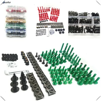 Motorcycle Fairing Body Bolts set Kit Fastener Screw Nuts For YAMAHA FJ1100 FJ1200S T HONDA cb400 CB599 CB600 HORNET
Motorcycle Fairing Body Bolts set Kit Fastener Screw Nuts For YAMAHA FJ1100 FJ1200S T HONDA cb400 CB599 CB600 HORNET