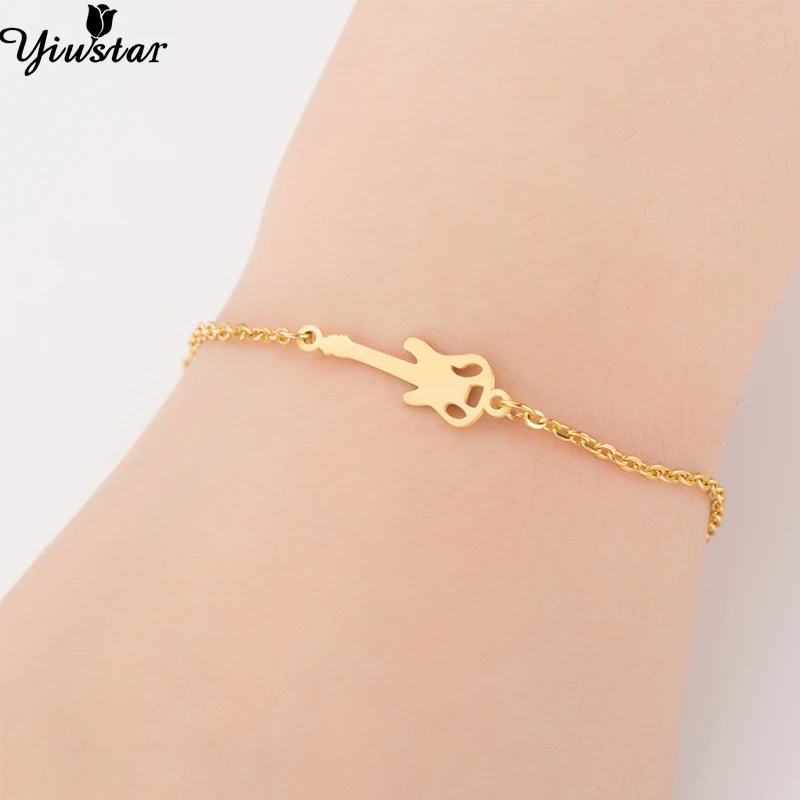 Yiustar Sweet Mini Violin Jewelry Decoration Woman Bracelet Generous Exquisite Charming Bracelets For Women Girls Family Gifts
Yiustar Sweet Mini Violin Jewelry Decoration Woman Bracelet Generous Exquisite Charming Bracelets For Women Girls Family Gifts