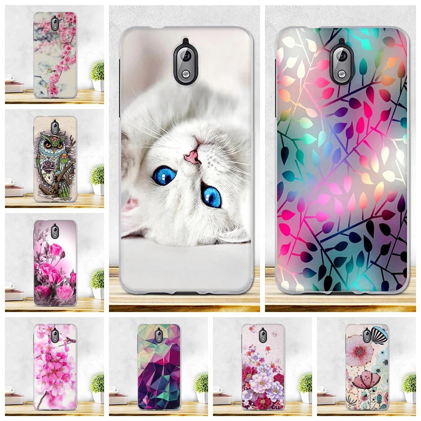 For Nokia 3 2018 Case Nokia 3.1 Case Soft TPU Silicone Cover Back Phone Case For Fundas Nokia 3.1 TA-1063 TA-1057 5.2 inch Coque
For Nokia 3 2018 Case Nokia 3.1 Case Soft TPU Silicone Cover Back Phone Case For Fundas Nokia 3.1 TA-1063 TA-1057 5.2 inch Coque