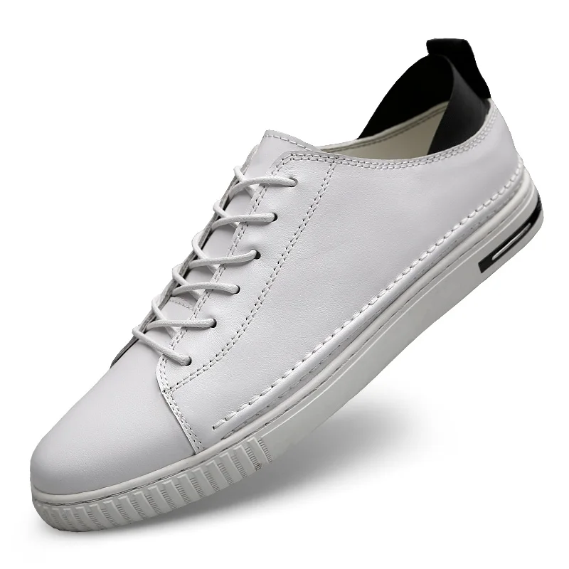 Fashion Sneakers Men's Leather Casual Shoes Autumn Genuine Leather Men Shoes Lace-Up Men flats Fashion black male walking shoes
Fashion Sneakers Men's Leather Casual Shoes Autumn Genuine Leather Men Shoes Lace-Up Men flats Fashion black male walking shoes