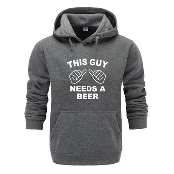 This Guy Needs A Beer Hoodie Men Funny Print Sweatshirt Black Sweatshirts Winter Autumn Fleece Warm Graphics Design Streetwear
This Guy Needs A Beer Hoodie Men Funny Print Sweatshirt Black Sweatshirts Winter Autumn Fleece Warm Graphics Design Streetwear