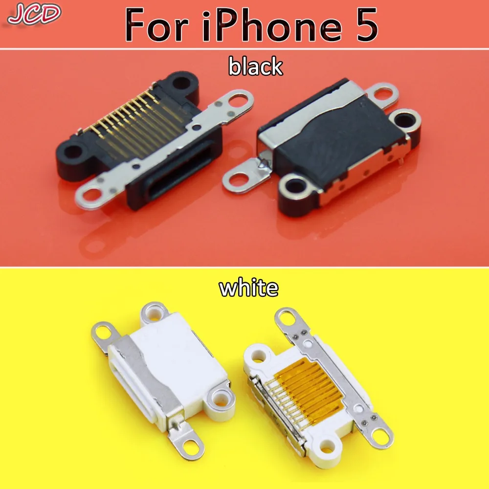 JCD For Lightn Micro usb Jack Connector Charging Port for iPhone 5 5G white DC Power Mini USB Jack for Apple Micro USB connector
JCD For Lightn Micro usb Jack Connector Charging Port for iPhone 5 5G white DC Power Mini USB Jack for Apple Micro USB connector