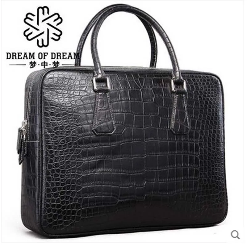 2019 mengzhongmeng Crocodile leather handbag crocodile man handbag crocodile man handbag new
2019 mengzhongmeng Crocodile leather handbag crocodile man handbag crocodile man handbag new
