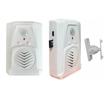 Talking PIR Motion Sensor Speaker Doorbell Welcome Alarm SD Card Sound Player Sound Effect for Shop/House(no battery)
Talking PIR Motion Sensor Speaker Doorbell Welcome Alarm SD Card Sound Player Sound Effect for Shop/House(no battery)