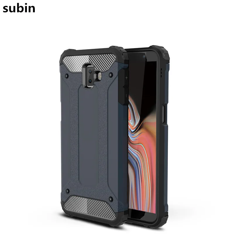 For Samsung Galaxy J6 Plus case cover funda 2018 New Luxury Shockproof bumper protect J610F J610 SM-J610F case back cover coque
For Samsung Galaxy J6 Plus case cover funda 2018 New Luxury Shockproof bumper protect J610F J610 SM-J610F case back cover coque