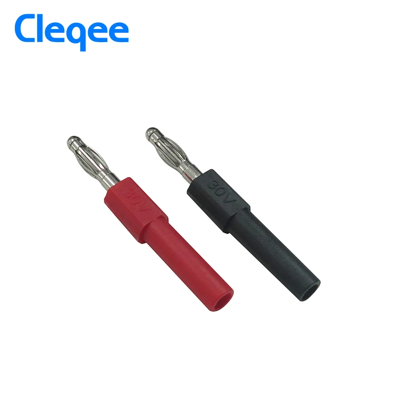 Cleqee P7021 2 шт. 4 мм штекер на 2 мм гнездо Банановый штекер для тестирования динамиков Зонды конвертер разъемы
Cleqee P7021 2 шт. 4 мм штекер на 2 мм гнездо Банановый штекер для тестирования динамиков Зонды конвертер разъемы
