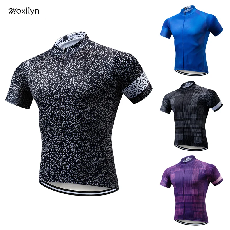 Moxilyn Mens Cycling Jerseys Top Skinsuit Cycling Clothing Mountain Bike MTB Shirt Breathable Sweat-absorbing Quick-drying Shirt
Moxilyn Mens Cycling Jerseys Top Skinsuit Cycling Clothing Mountain Bike MTB Shirt Breathable Sweat-absorbing Quick-drying Shirt