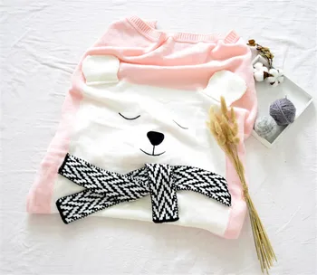 Baby children bear design blanket knited wool blanket newborn photography baby wrap bed 80 * 110cm
Baby children bear design blanket knited wool blanket newborn photography baby wrap bed 80 * 110cm