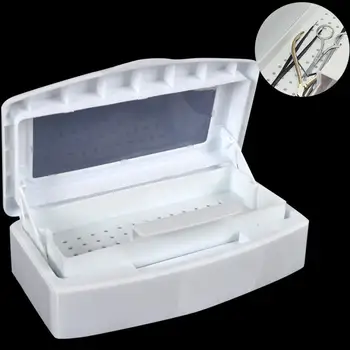 Pro Plastic Nail ArtSterilizer Tray Disinfection Box Salon Beauty Manicure Tool Sterilizing Tray High Quality 5U1129
Pro Plastic Nail ArtSterilizer Tray Disinfection Box Salon Beauty Manicure Tool Sterilizing Tray High Quality 5U1129