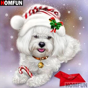 HOMFUN 5D DIY Full Square/Round Diamond Painting Animal dog Diamond Embroidery Decor Home Picture Of Rhinestone Handmade A16739
HOMFUN 5D DIY Full Square/Round Diamond Painting Animal dog Diamond Embroidery Decor Home Picture Of Rhinestone Handmade A16739