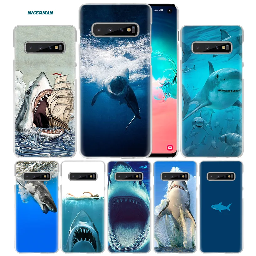 Sea Seal shark Case for Samsung Galaxy S10 5G S10e S9 S8 M30 M20 M10 J4 J6 Plus J8 2018 Note 8 9 Clear Hard PC Phone Cover Coque
Sea Seal shark Case for Samsung Galaxy S10 5G S10e S9 S8 M30 M20 M10 J4 J6 Plus J8 2018 Note 8 9 Clear Hard PC Phone Cover Coque