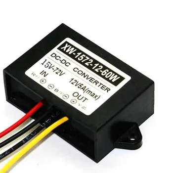 Waterproof IP67 DC Converter Regulator DC15-72V 24V 36V 48V Step DOWN to 12V 5A 60W Module Car Power Supply Voltage For Vehicle
Waterproof IP67 DC Converter Regulator DC15-72V 24V 36V 48V Step DOWN to 12V 5A 60W Module Car Power Supply Voltage For Vehicle