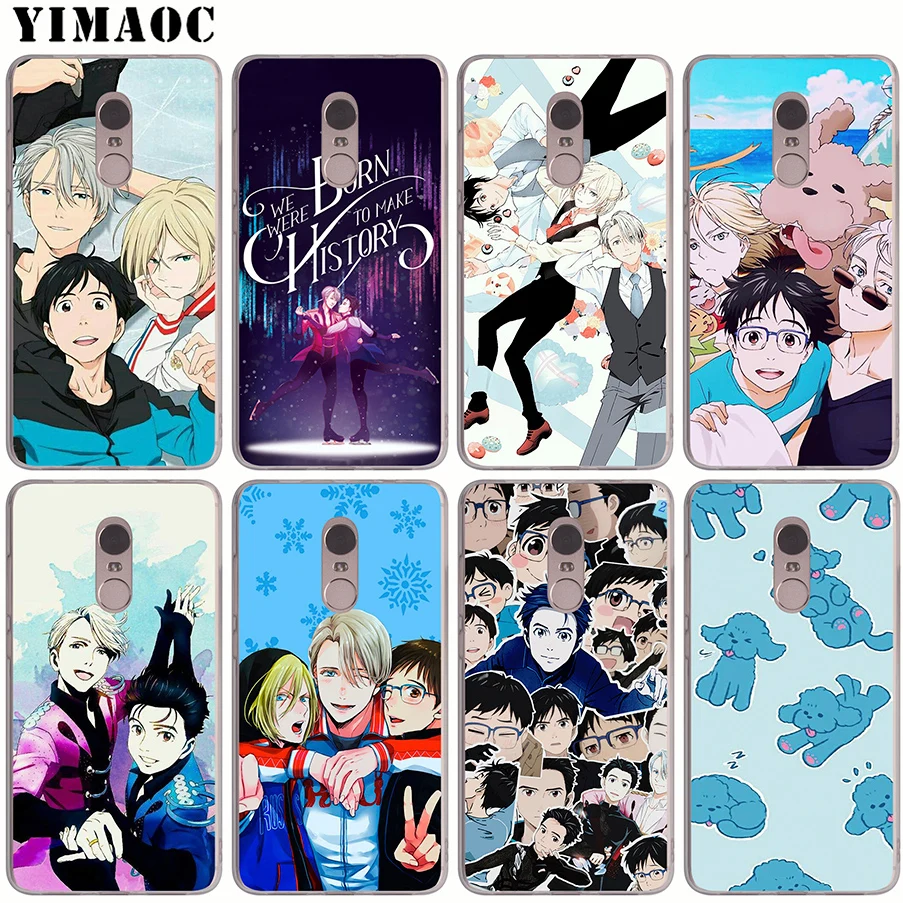 YIMAOC Yuri On Ice Soft Silicone Case for Xiaomi Redmi 4A 5 Plus 5A S2 Go Note 4X 5 6 Pro TPU Cover
YIMAOC Yuri On Ice Soft Silicone Case for Xiaomi Redmi 4A 5 Plus 5A S2 Go Note 4X 5 6 Pro TPU Cover