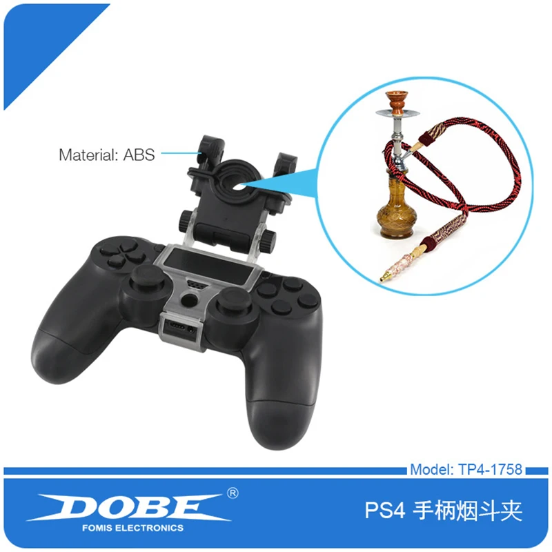 ABS Game and smoke for PS4 Console with adjustable screw For PS4/SLIM/PRO Controller
ABS Game and smoke for PS4 Console with adjustable screw For PS4/SLIM/PRO Controller