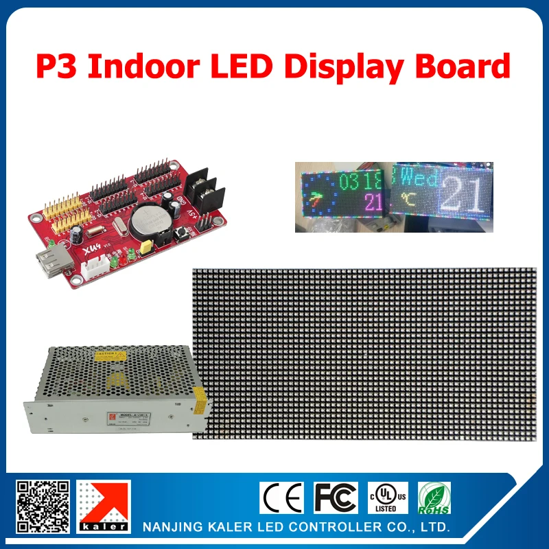 p3 indoor led running messsage display 96*384mm scrolling message led sign + 1pcs led display controller card + 1 power supply
p3 indoor led running messsage display 96*384mm scrolling message led sign + 1pcs led display controller card + 1 power supply