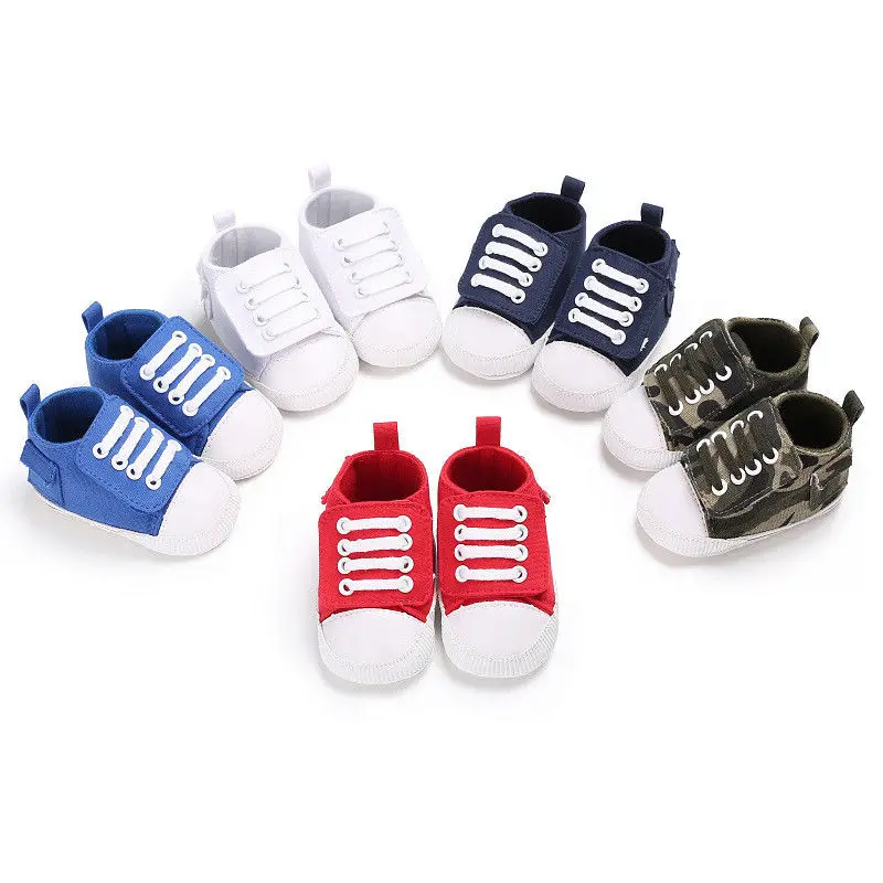 2018 Newborn Baby Boys Cotton Canvas Crib Shoes Casual Sneaker Toddler First Walkers
2018 Newborn Baby Boys Cotton Canvas Crib Shoes Casual Sneaker Toddler First Walkers