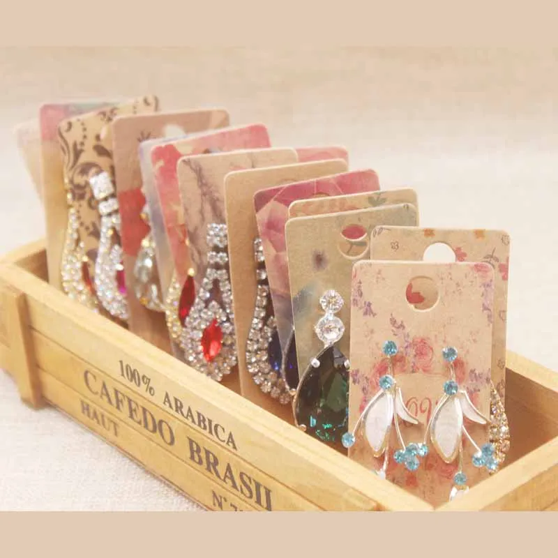 200pcs New Arrived Earring Display Card Kraft Cardboard Flamingos Printing Card Marbling Catch Dream Jewelry Card 4x9cm Card
200pcs New Arrived Earring Display Card Kraft Cardboard Flamingos Printing Card Marbling Catch Dream Jewelry Card 4x9cm Card