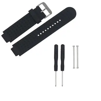 Superior Soft Silicone Strap Replacement Watch Band + Lugs Adapters For Garmin Forerunner 230/235/220 Watch July 8*
Superior Soft Silicone Strap Replacement Watch Band + Lugs Adapters For Garmin Forerunner 230/235/220 Watch July 8*