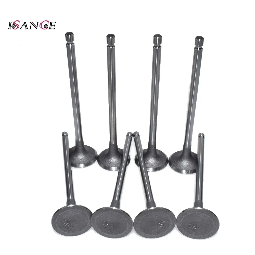 ISANCE 8pcs Engine Exhaust Valve For Hyundai Sonata Mitsubishi Expo Eclipse Galant Outlander 2.4L 1989 1990 1991 1992 1993-2003
ISANCE 8pcs Engine Exhaust Valve For Hyundai Sonata Mitsubishi Expo Eclipse Galant Outlander 2.4L 1989 1990 1991 1992 1993-2003