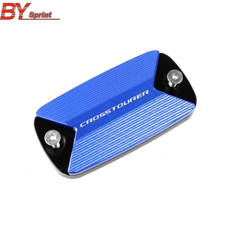 Motorcycle CNC Brake Fluid Reservoir Cover Cap For HONDA VFR 1200X VFR1200X With LOGO(Crosstourer)
Motorcycle CNC Brake Fluid Reservoir Cover Cap For HONDA VFR 1200X VFR1200X With LOGO(Crosstourer)