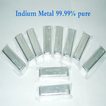 99.99% Pure Indium Metal On Big Discount 20g/Piece For Sale Cheap Indium Metal For Free Ship
99.99% Pure Indium Metal On Big Discount 20g/Piece For Sale Cheap Indium Metal For Free Ship
