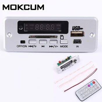MP3 Decoder Board Bluetooth Module FM Receiver AUX Input Remote Control Support TF Card U-disk car audio decoding module
MP3 Decoder Board Bluetooth Module FM Receiver AUX Input Remote Control Support TF Card U-disk car audio decoding module